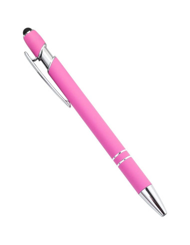 Bolígrafos Estilográficos Rosa 12 Piezas PASISIBICK 1.0mm