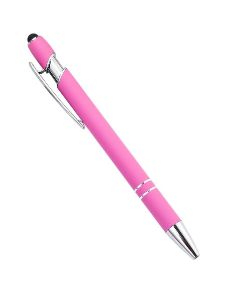 Bolígrafos Estilográficos Rosa 12 Piezas PASISIBICK 1.0mm