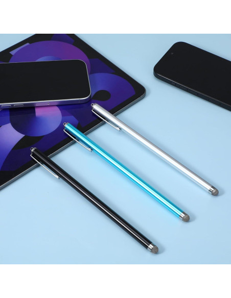 Bolígrafo Estilógrafo JIEYAO 3 Pcs Punta de Fibra Universal