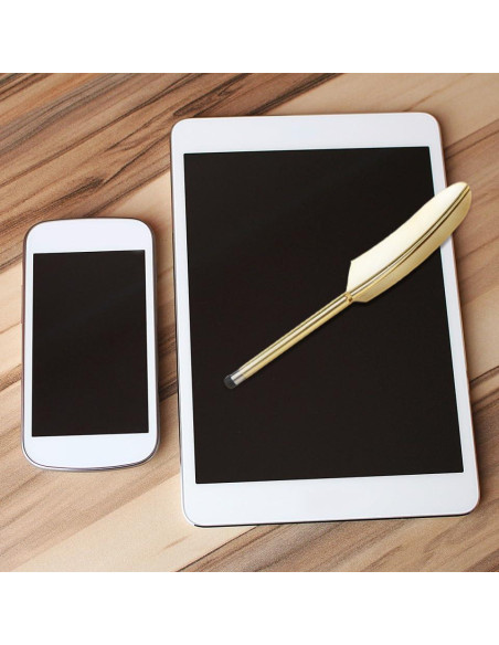 10 Bolígrafos Stylus Hemobllo - Táctiles Capacitivos Coloridos