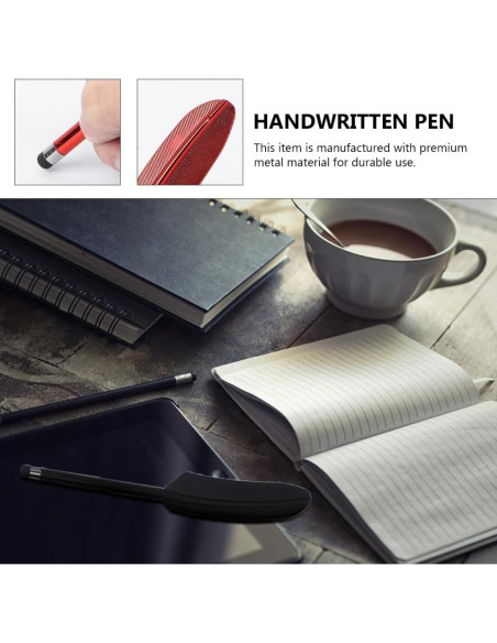 10 Bolígrafos Stylus Hemobllo - Táctiles Capacitivos Coloridos