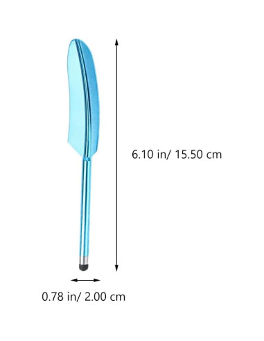 10 Bolígrafos Stylus Hemobllo - Táctiles Capacitivos Coloridos
