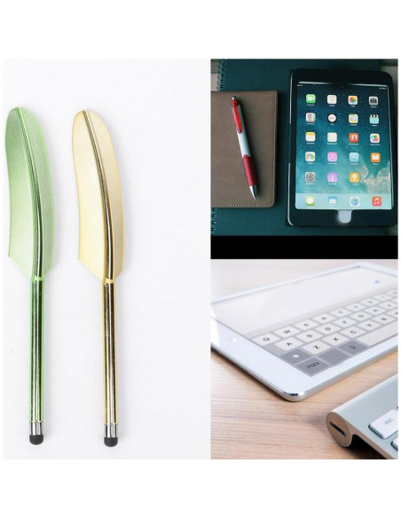 10 Bolígrafos Stylus Hemobllo - Táctiles Capacitivos Coloridos