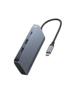Hub USB-C Anker 7-en-1 Doble HDMI 100W 10Gbps
