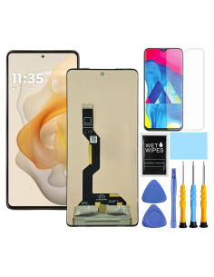 Reemplazo Pantalla LCD Negra para Motorola G Stylus 5G 2024