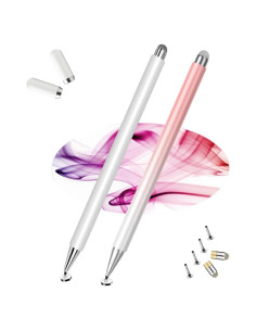 Lápiz Stylus Capacitivo 2 en 1 Pinzhong con Punta de Disco
