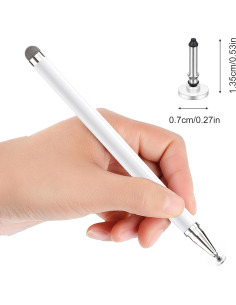 24 Puntas de Reemplazo para Stylus HaiFafafaing - Silicona y Aluminio 2