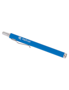 Estilógrafo Retráctil ReTrak Azul con Punta Protectora
