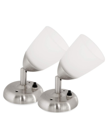 Luz de Lectura LED 12V Jerrylight 6000K Paquete de 2