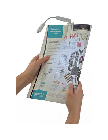 Luz de Lectura M-Edge E-Luminator Touch Blanca LED