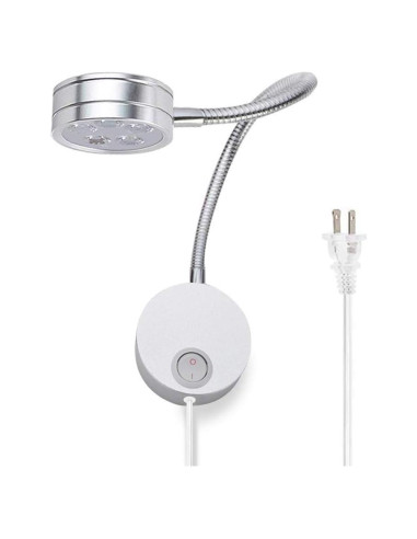 Luz de Lectura Montada en la Pared Lysed 5W Blanco Cálido