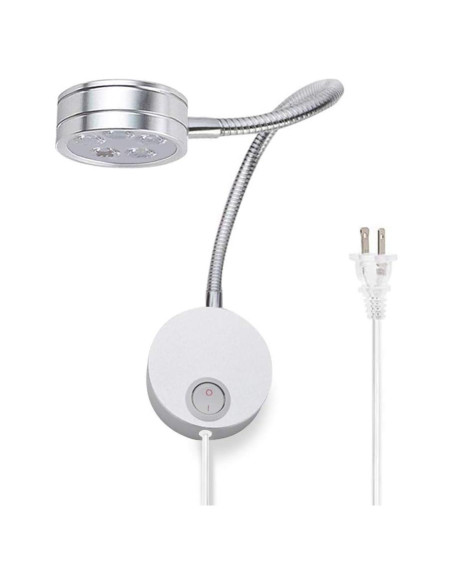 Luz de Lectura Montada en la Pared Lysed 5W Blanco Cálido Luz de Lectura Montada en la Pared Lysed 5W Blanco Cálido