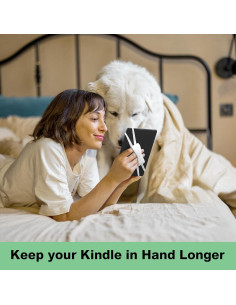 Paquete de 2 correas de mano Arctiiro para Kindle y tabletas 4-8" 2