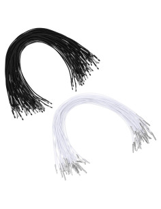 Cuerda Elástica 60 PCS InnoHHustle 30 cm con Extremos Metálicos