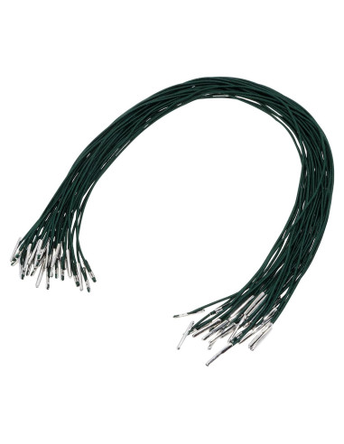 Cuerdas Elásticas con Extremos de Metal ONLYKXY 37cm 30pcs