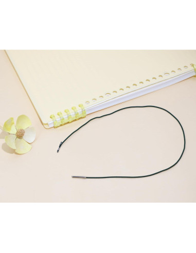 Cuerdas Elásticas con Extremos de Metal ONLYKXY 37cm 30pcs