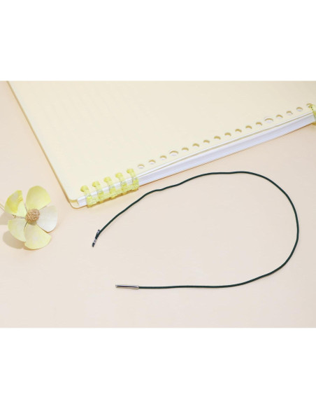 Cuerdas Elásticas con Extremos de Metal ONLYKXY 37cm 30pcs