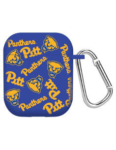 Funda Silicona Pittsburgh Panthers para AirPods Gen 1 y 2