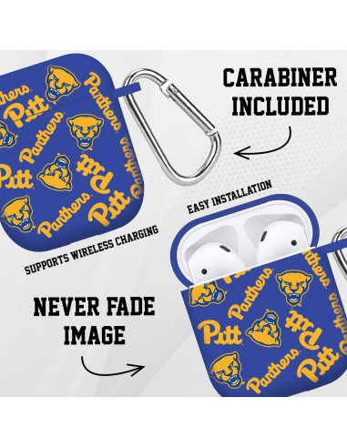 Funda Silicona Pittsburgh Panthers para AirPods Gen 1 y 2