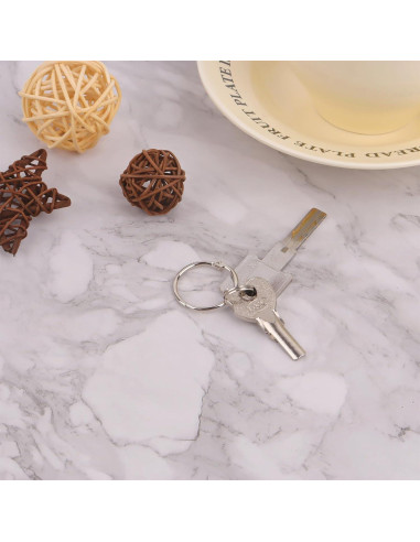 Anillos de Encuadernación BGJRBY 25 mm Metal Niquelado 30 Pzas