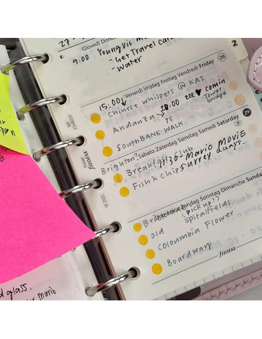 Anillos de Encuadernación Sueltos KTOJOY 50 Piezas 50 mm Plateado