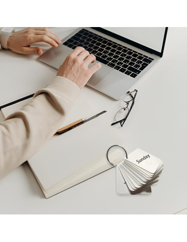 Anillos de Encuadernación Sueltos KTOJOY 50 Piezas 50 mm Plateado