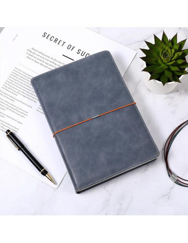 10 Bandas Elásticas para Cuadernos Thinp 16cm a 34cm Colores