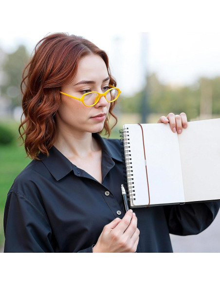 10 Bandas Elásticas para Cuadernos Thinp 16cm a 34cm Colores