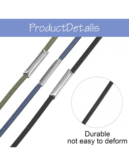 10 Bandas Elásticas para Cuadernos Thinp 16cm a 34cm Colores