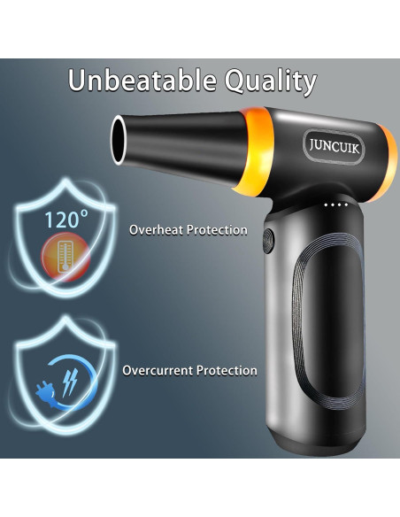 Soplador de Aire Eléctrico Lixin 150000RPM 3 Velocidades