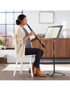 Soporte de Partituras Portátil Amazon Basics - Ajustable 2