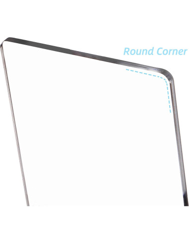 Soporte de Libro Acrílico Peohud 30.5x17.8x14.5 cm