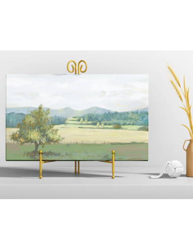 Soporte de Exhibición SVENJBB Dorado 25 cm Plegable 2 Paquete