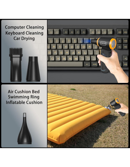 Soplador de Aire Eléctrico Lixin 150000RPM 3 Velocidades