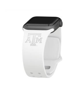 Banda de Silicona Affinity para Apple Watch 38/40/41mm Blanco 2