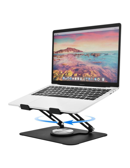 Soporte para Laptop Ajustable LEEPONE K03 10-17" Antideslizante