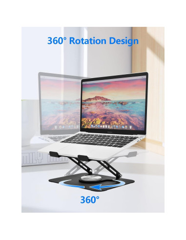 Soporte para Laptop Ajustable LEEPONE K03 10-17" Antideslizante