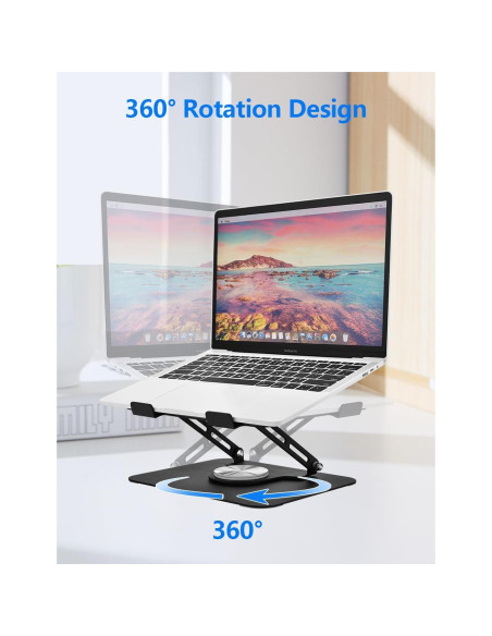 Soporte para Laptop Ajustable LEEPONE K03 10-17" Antideslizante