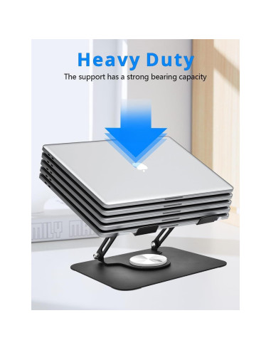 Soporte para Laptop Ajustable LEEPONE K03 10-17" Antideslizante