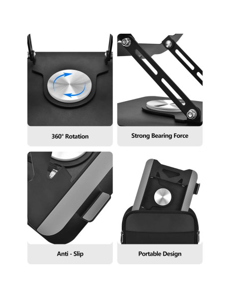 Soporte para Laptop Ajustable LEEPONE K03 10-17" Antideslizante