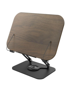 Soporte para Libros LiveGo EBR52 Ajustable 360 Negro