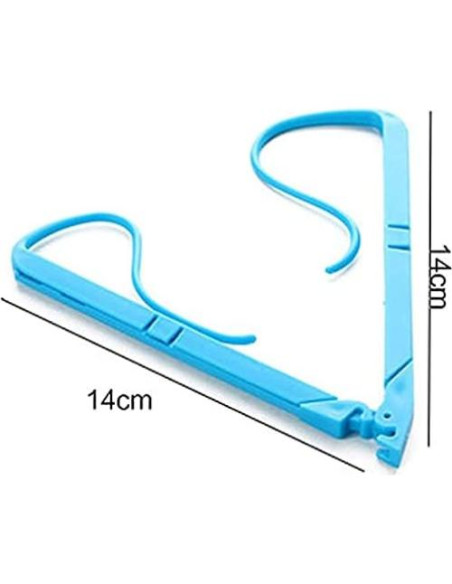 Soporte de Páginas de Libro Manos Libres FMELAH Ajustable