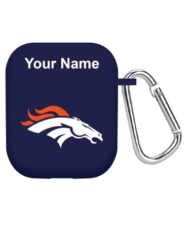 Funda Personalizada Game Time para AirPods Denver Broncos