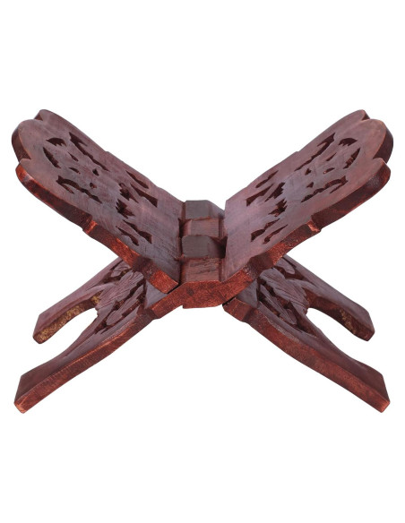 Soporte de Lectura de Libros de Madera eTroves Plegable