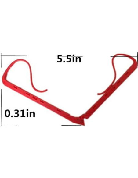Soporte de Páginas de Libro Manos Libres FMELAH Ajustable