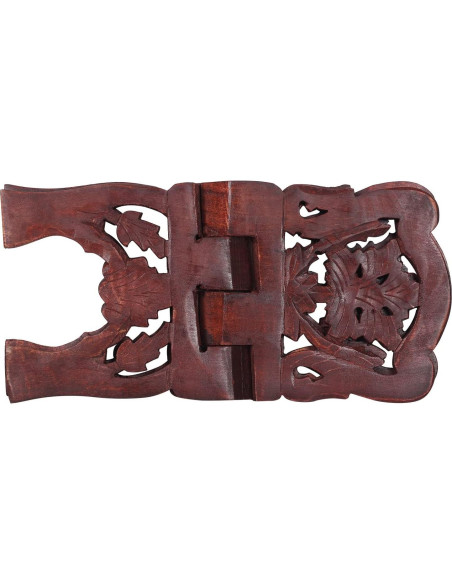 Soporte de Lectura de Libros de Madera eTroves Plegable