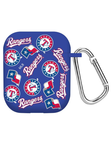 Funda HD Game Time Texas Rangers para AirPods Gen 1 y 2