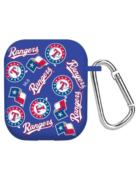 Funda HD Game Time Texas Rangers para AirPods Gen 1 y 2