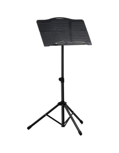 Soporte de Partituras Donner DMS-1 con Luz Ajustable 41.91-144.78 cm