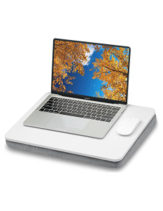 Escritorio de Regazo ZEAPTAC Blanco para Laptop hasta 39.6 cm